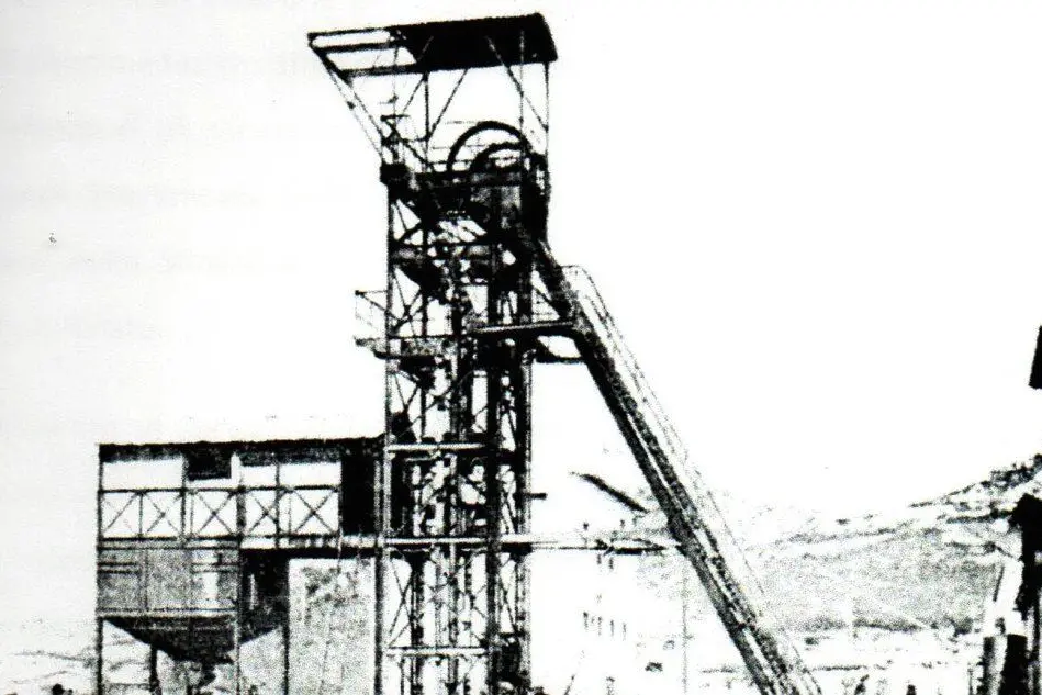 Una foto storica di Pozzo Schisorgiu