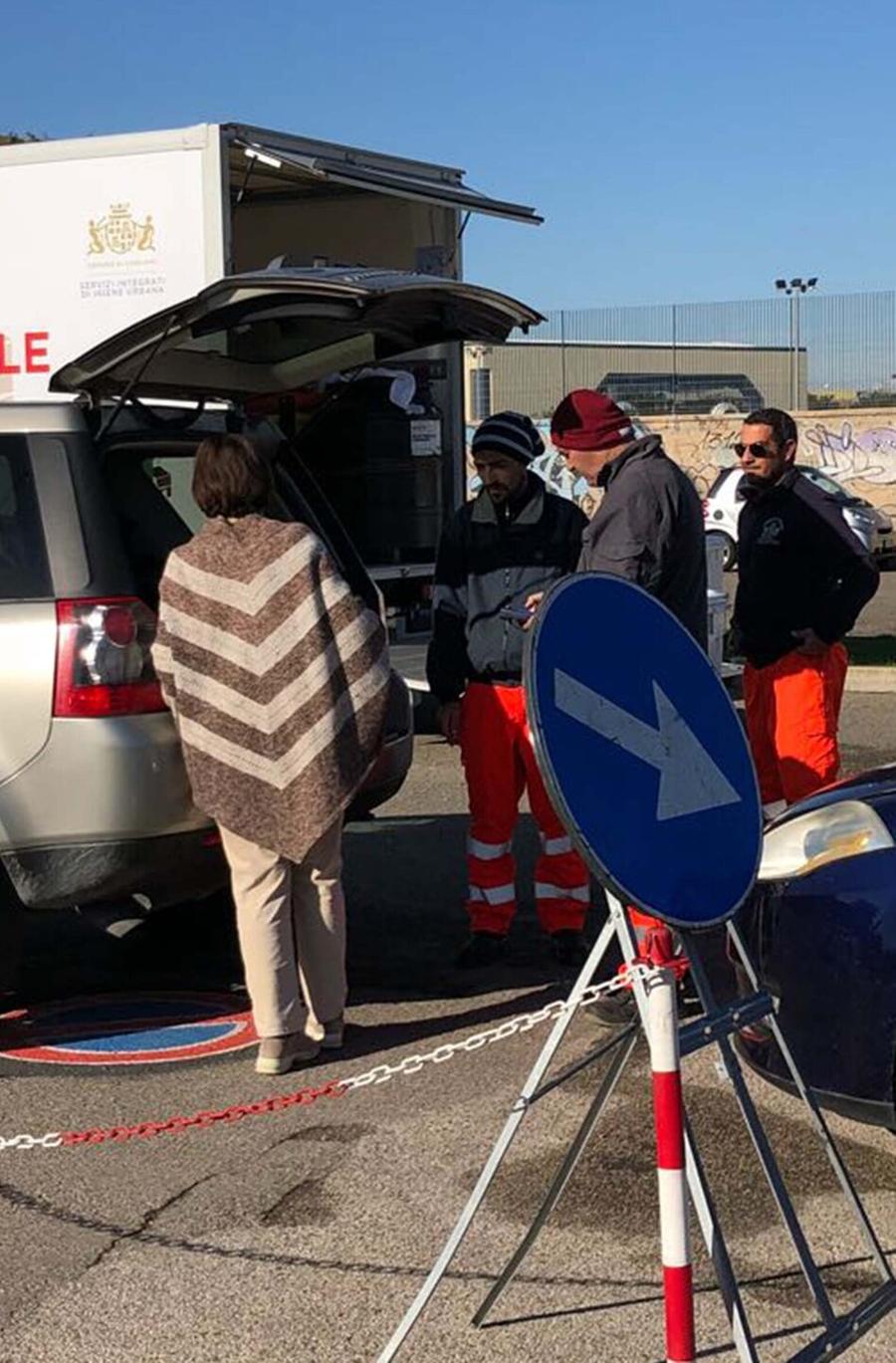 Budoni dice addio al porta a porta