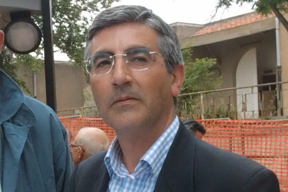 Mario Fadda (Archivio L'Unione Sarda)
