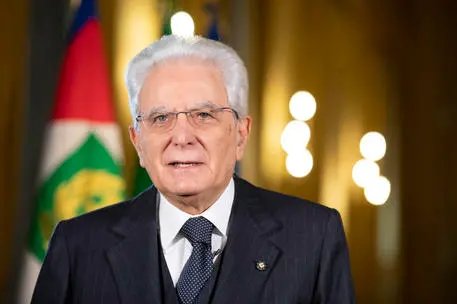 Sergio Mattarella (Ansa)