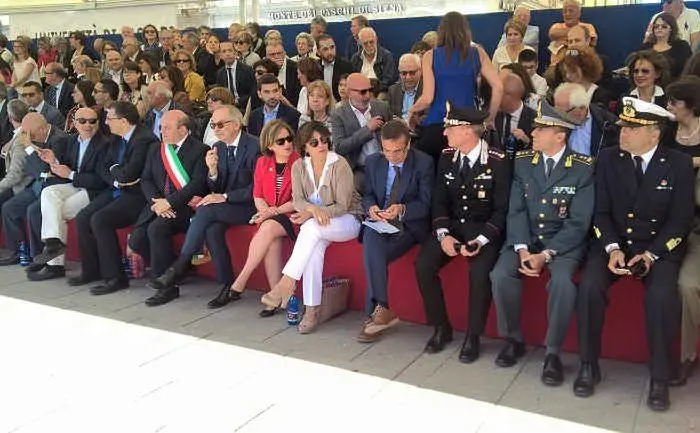 Alcuni ospiti alla Cavalcata