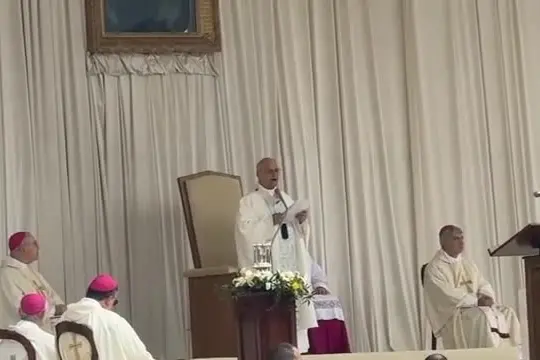 Papa: non rassegnarsi a immagini morte, da Pompei preghiamo per pace