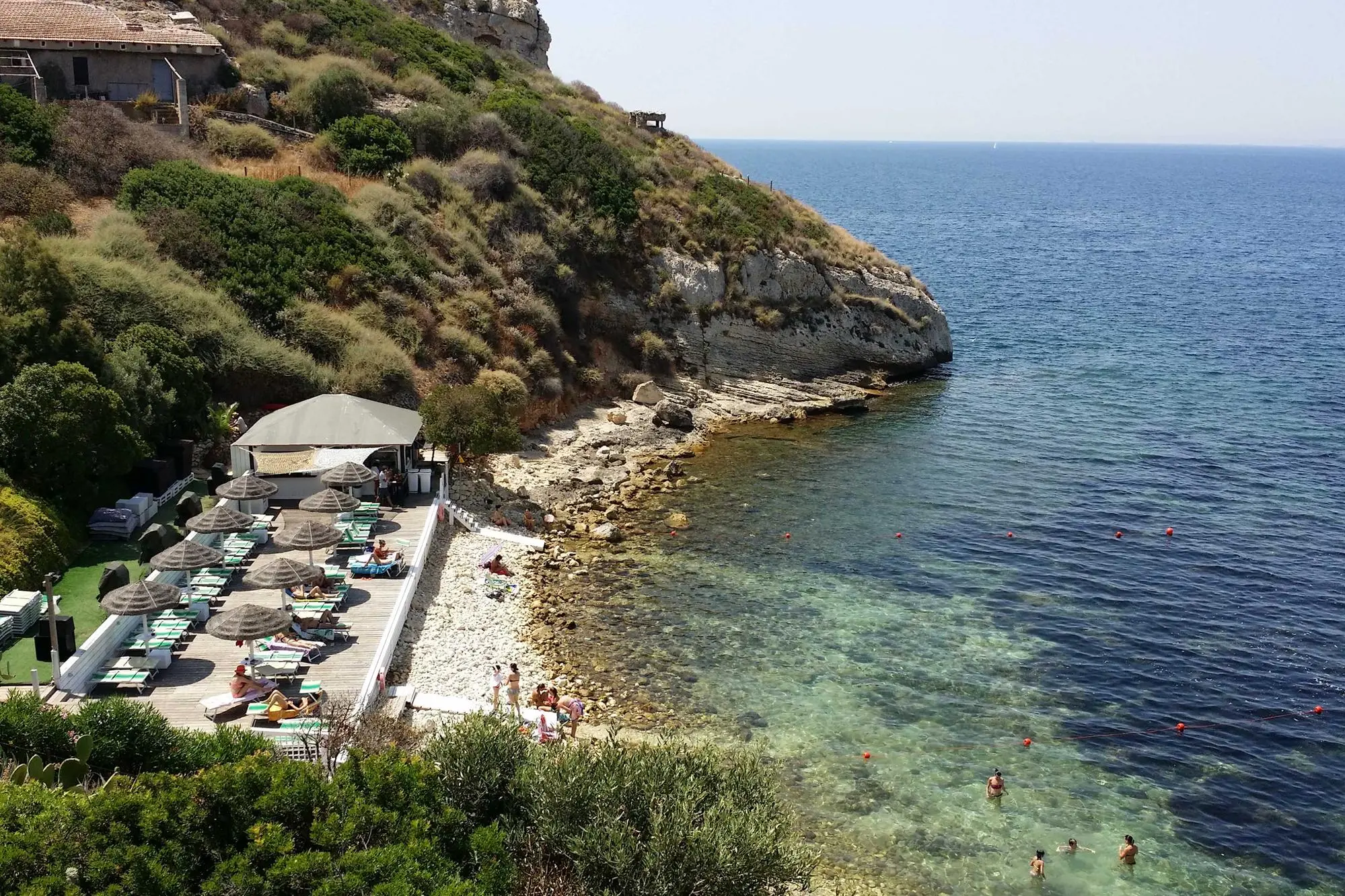 Lo stabilimento della Paillote