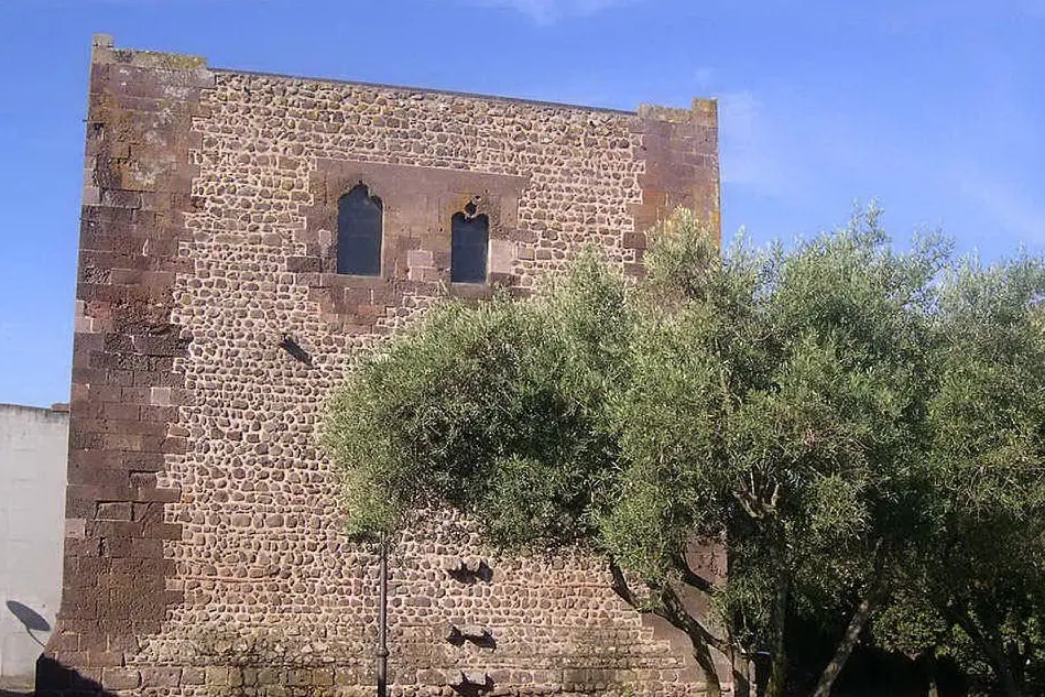La Torre aragonese di Ghilarza