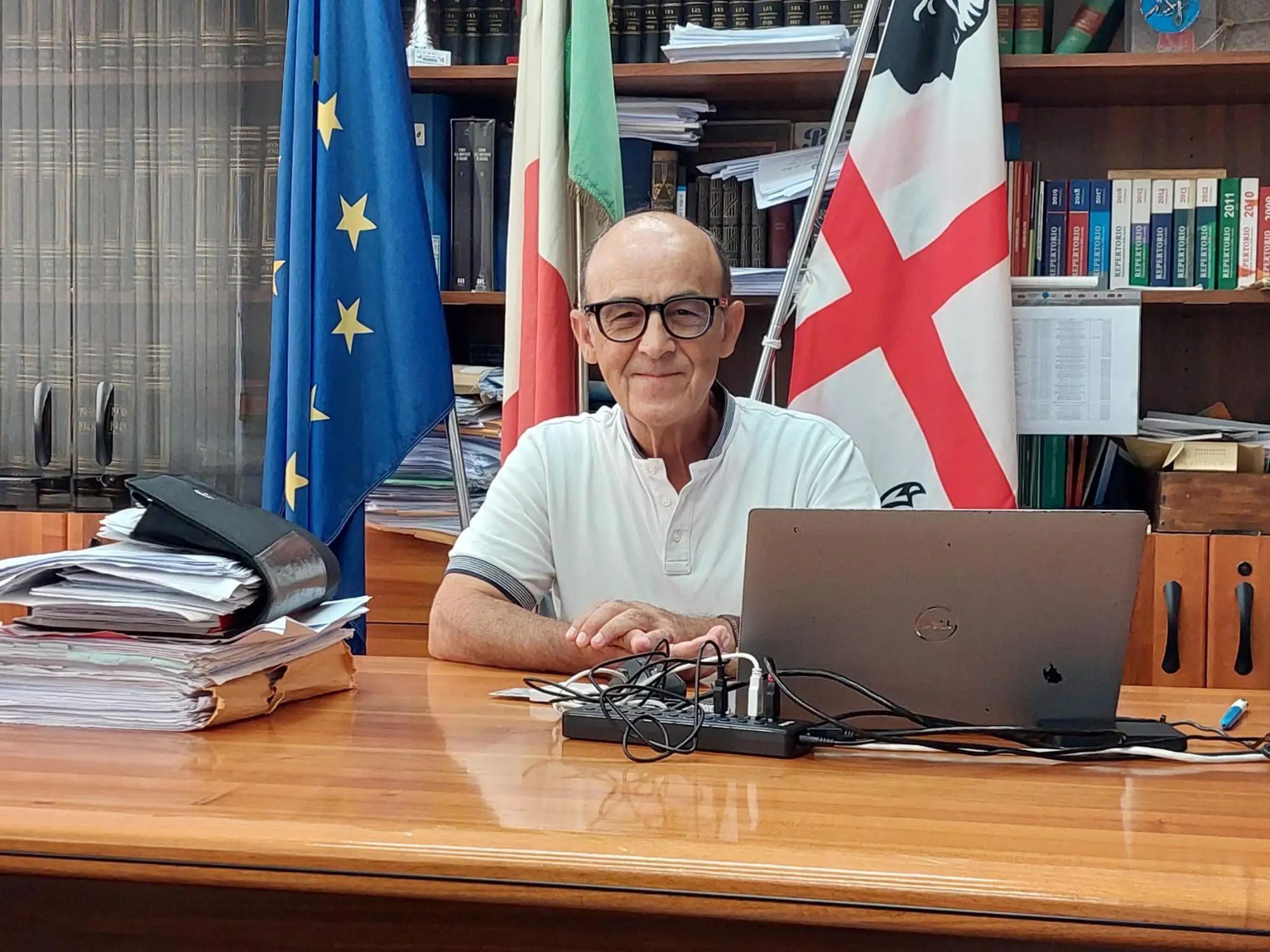 Peppino Loddo (L'Unione Sarda)