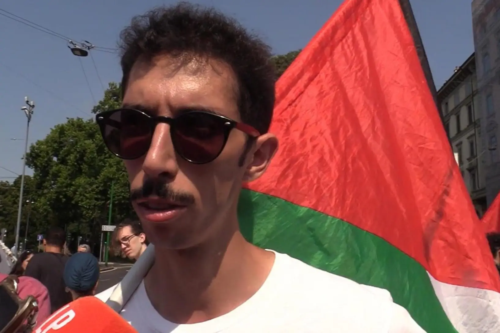 Youssef Siher (foto Ansa)