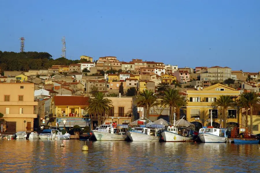 Una veduta di Sant'Antioco (Archivio)