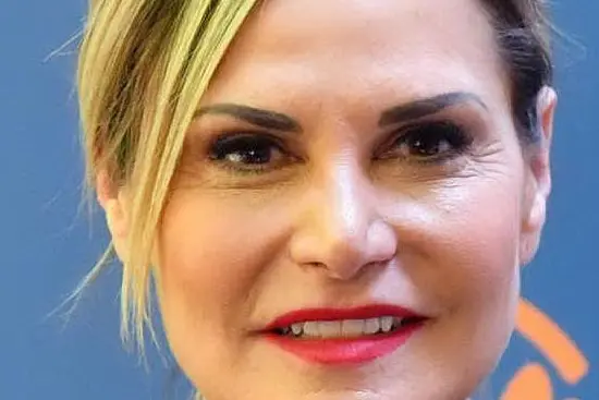 Simona Ventura (Ansa)