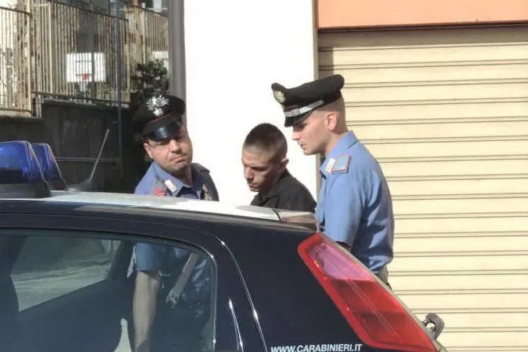 L'arresto di Fabio Pia