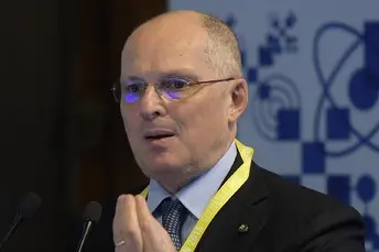 Walter Ricciardi (archivio L'Unione Sarda)