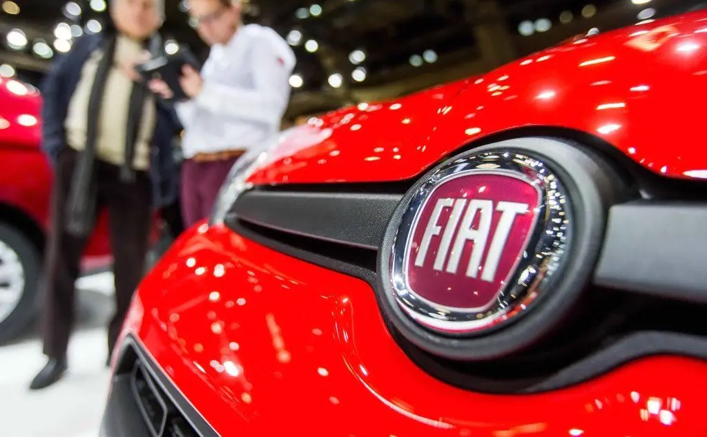 Il logo Fiat