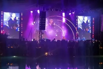 Robbie Williams emoziona il pubblico del Romazzino