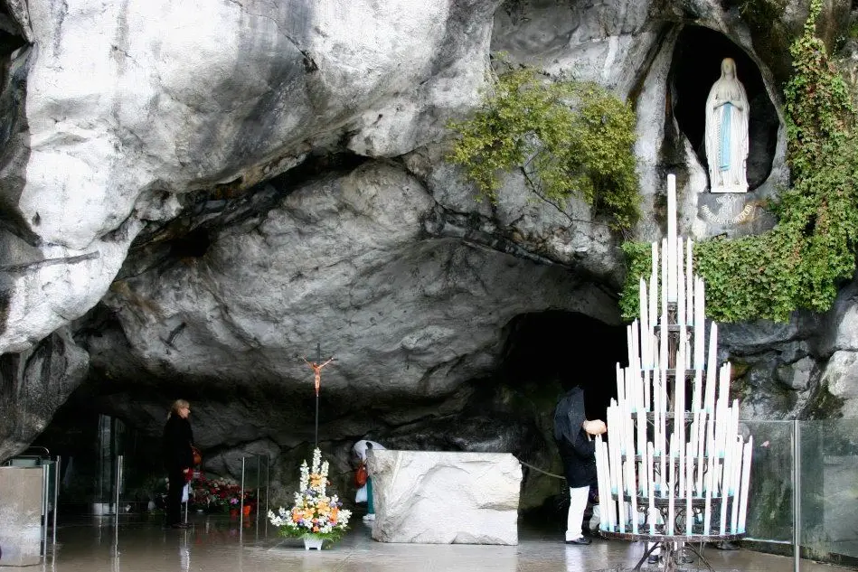 La Madonna di Lourdes