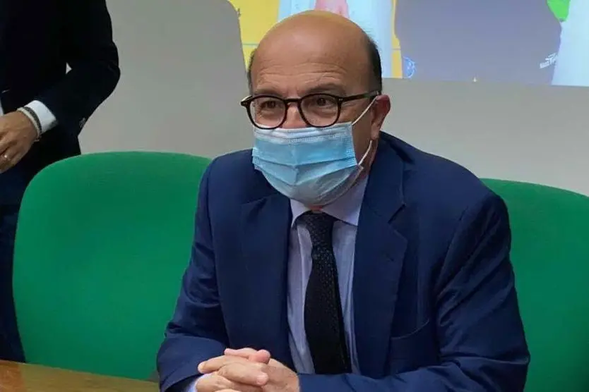 L'assessore Mario Nieddu (archivio L'Unione Sarda)