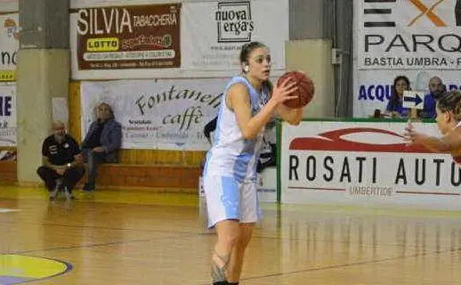 Giulia Prosperi, nuovo acquisto del Cus Cagliari (foto Chessa)
