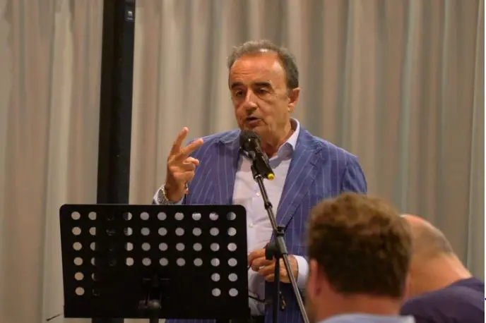 Marco Tedde esponente di FI (foto concessa)