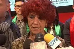 Il ministro dell'Istruzione Valeria Fedeli