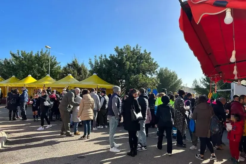 L'edizione precedente di Vabbo Natale a Sinnai