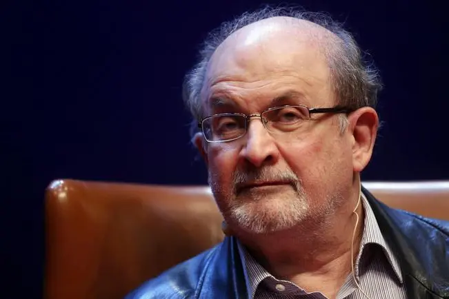 Salman Rushdie (Ansa - Epa)