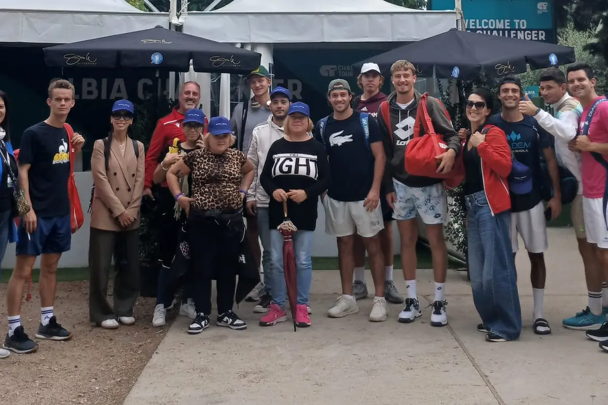 Un momento delle giornate vissute al Tc Terranova (foto concessa)