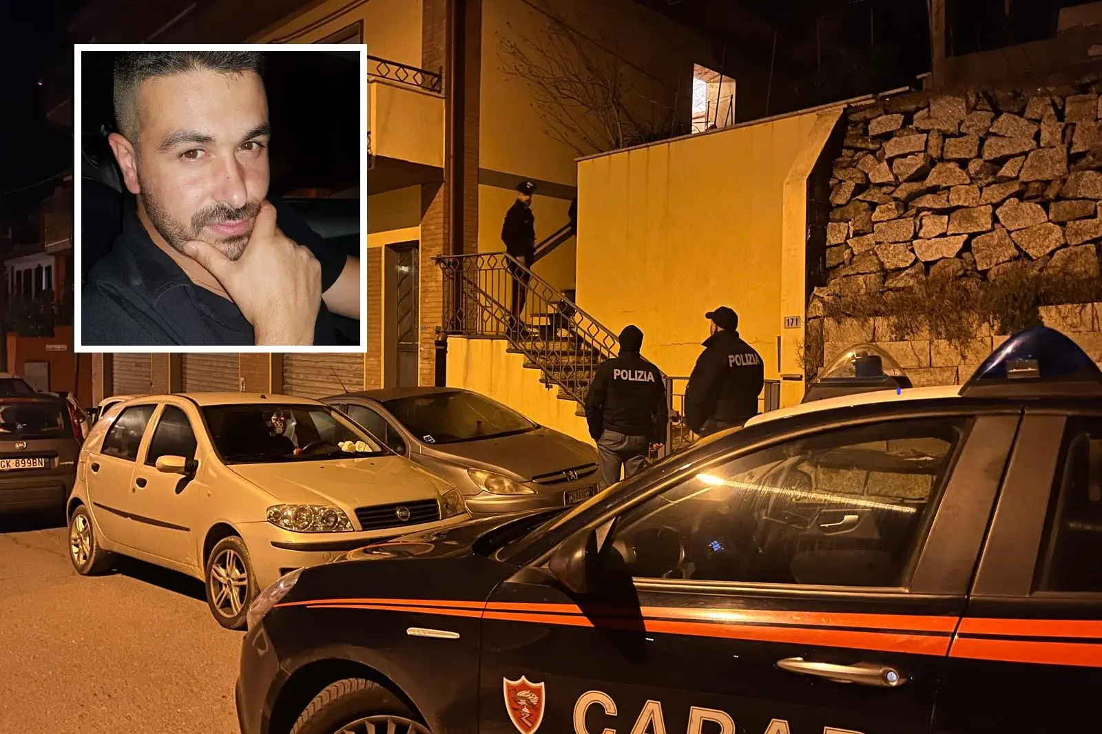 Tonino Pireddu, 38 anni, ucciso davanti alla sua abitazione a Orani