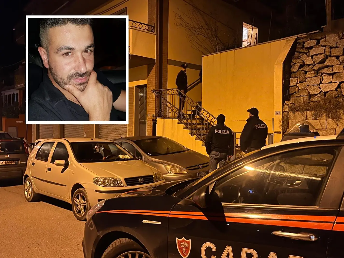 Tonino Pireddu, 38 anni, ucciso davanti alla sua abitazione a Orani