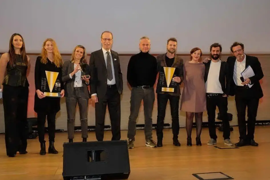 La premiazione a Milano