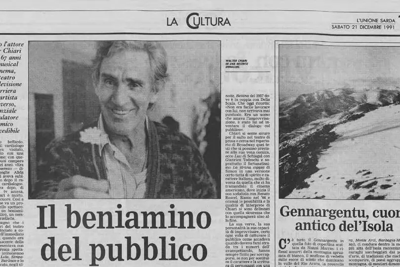 (Archivio L'Unione Sarda)