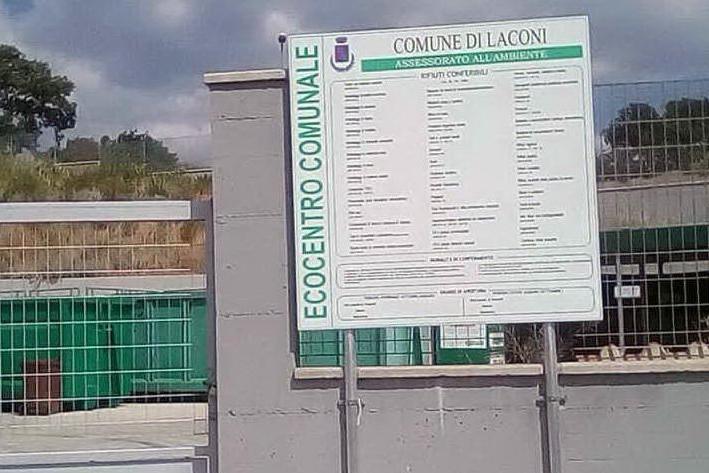 Domani a Laconi apre il nuovo ecocentro comunale