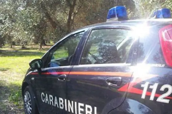 (foto carabinieri)