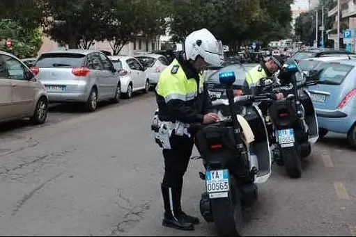 Cagliari, polizia municipale