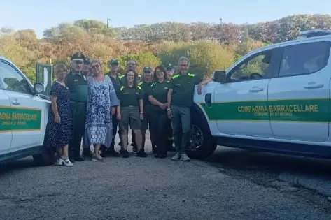 I nuovi mezzi dei barracelli di Stintino
