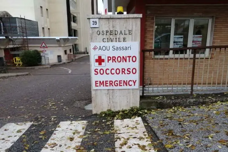 Il pronto soccorso di Sassari (L'Unione Sarda - Pala)
