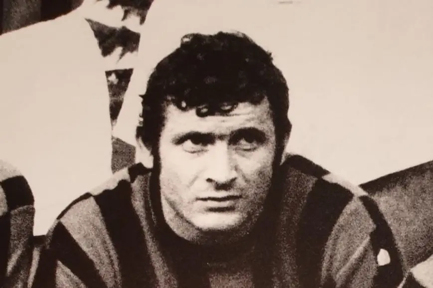 Gennaro Ferrante ai tempi della Torres (foto concessa dalla famiglia)