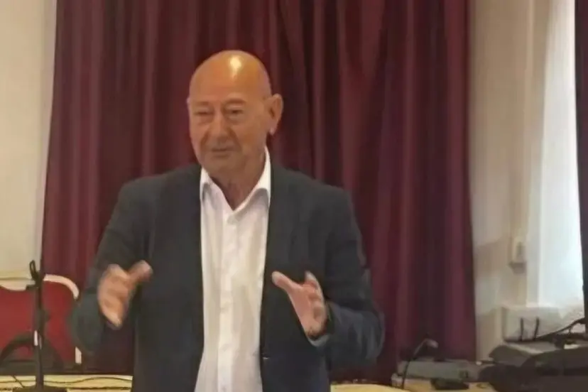 Il presidente di Asel Sardegna, Rodolfo Cancedda