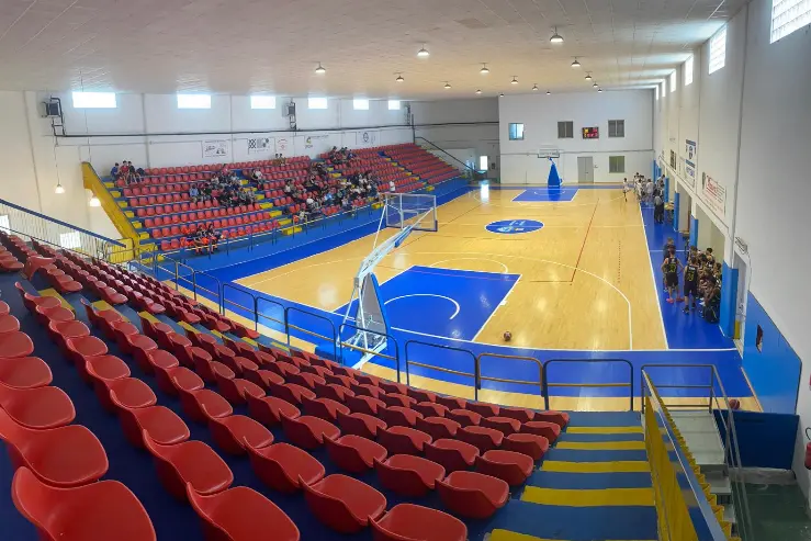 Palazzetto dello sport a Ploaghe (foto concessa)