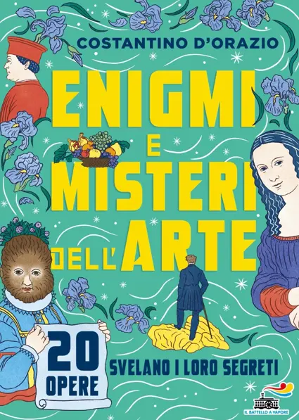 La copertina del libro