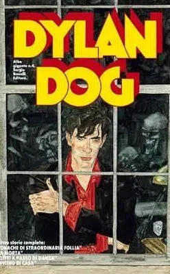 Una copertina di Dylan Dog