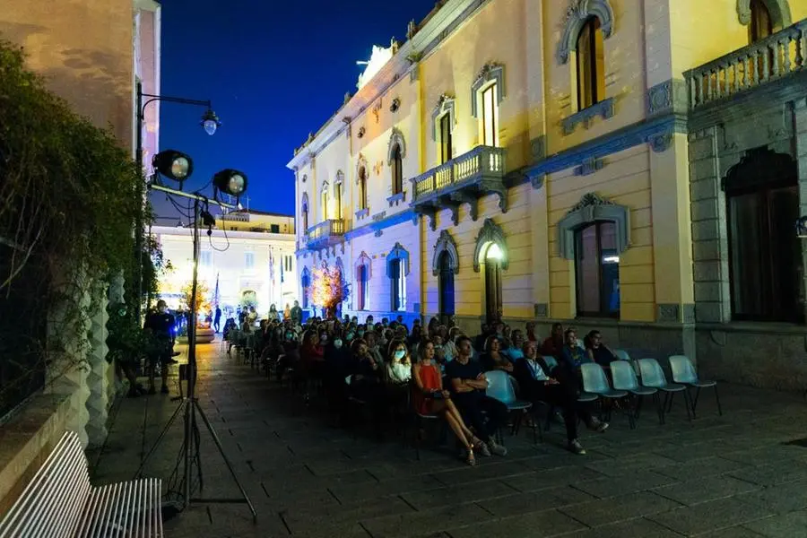 La platea del Figari Film Fest a Olbia (foto Figari Film Fest)