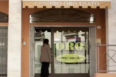 Un punto vendita Compro oro
