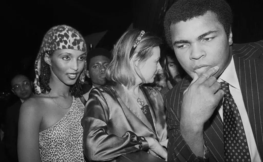 Mohammad Ali al Roseland Ballroom. New York, 1980\r © Donna Ferrato