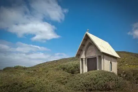 La cappella austroungarica dell'Asinara