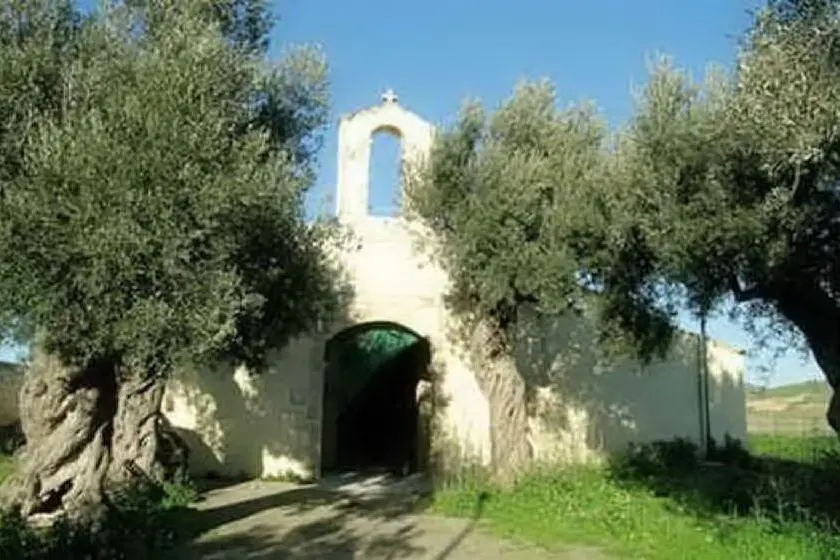 La chiesetta san Giovanni (Foto Andrea Serreli)