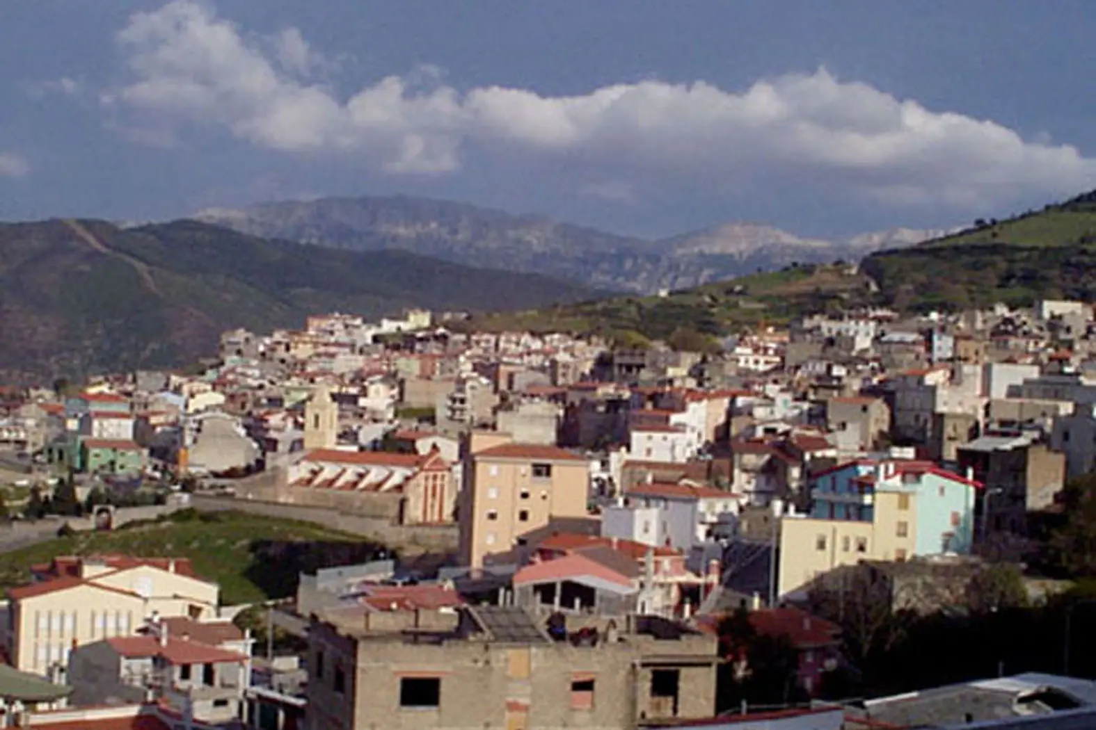 Panoramica di Orgosolo (archivio L'Unione Sarda)