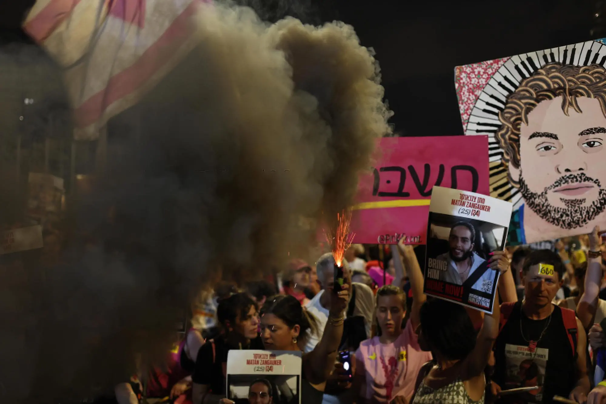 Protest in Tel Aviv