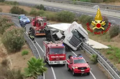 Il luogo dell'incidente