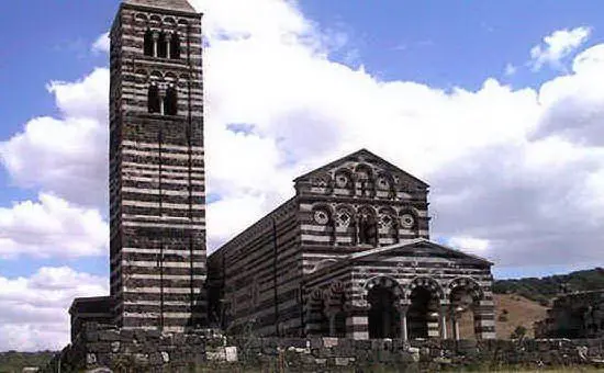 La basilica di Saccargia