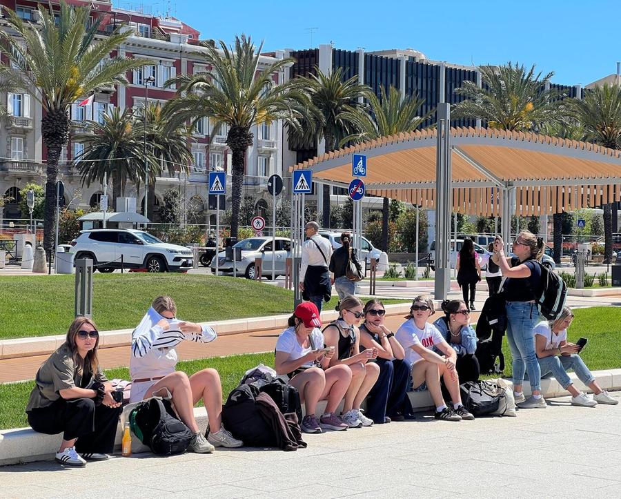 Il nuovo lungomare conquista la città