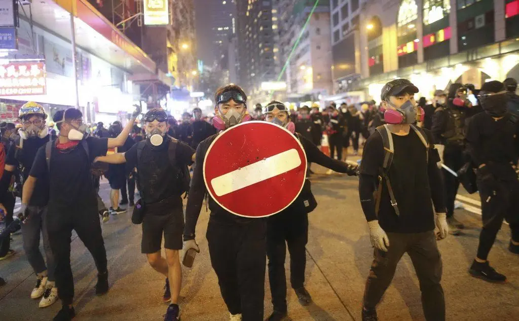 Hong Kong, guerriglia per la democrazia