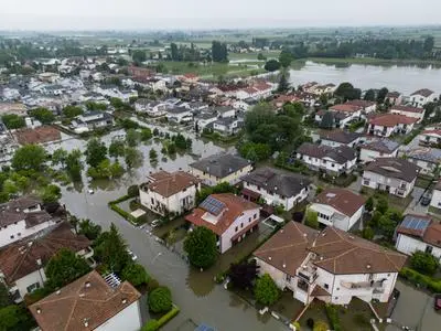 I danni provocati dall'alluvione in Emilia Romagna lo scorso maggio (Ansa)